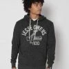 Jesse Owens 4 Time Champ Black Hoody