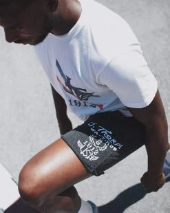 SPORT AND ICON Jim Thorpe 1912 Black Shorts