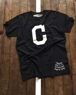 Jim Thorpe #21 Black Tee 15 Jim Thorpe #21 Black Tee