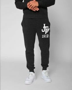 Jim Thorpe Black Sweatpants