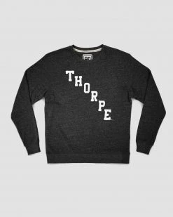 SPORT AND ICON Jim Thorpe Black Sweatshirt