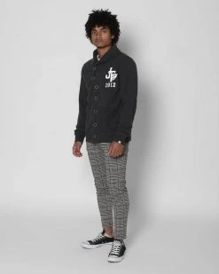 SPORT AND ICON Jim Thorpe Cardigan