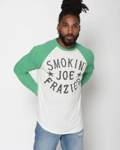 SPORT AND ICON Joe Frazier LS Raglan
