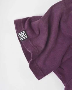 Joe Louis Fort Riley 1942 Purple Tee SPORT AND ICON