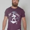 Joe Louis Fort Riley 1942 Purple Tee SPORT AND ICON 1 Joe Louis Fort Riley 1942 Purple Tee SPORT AND ICON