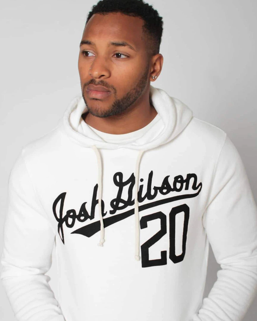 Josh Gibson #20 Pullover Hoody SPORT AND ICON 5 Josh Gibson #20 Pullover Hoody SPORT AND ICON