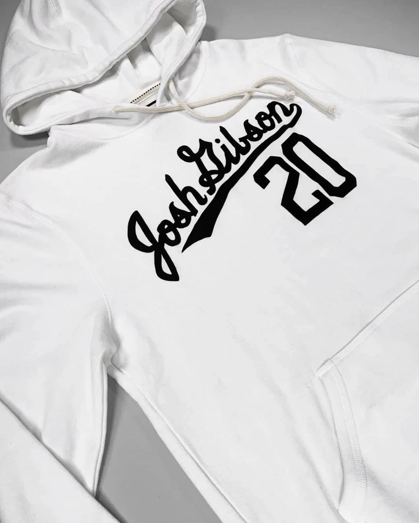Josh Gibson #20 Pullover Hoody SPORT AND ICON 6 Josh Gibson #20 Pullover Hoody SPORT AND ICON
