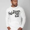 Josh Gibson #20 Pullover Hoody SPORT AND ICON 1 Josh Gibson #20 Pullover Hoody SPORT AND ICON