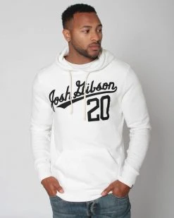 Josh Gibson #20 Pullover Hoody SPORT AND ICON