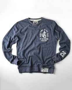 Josh Gibson Grays Navy Sweatshirt 15 Josh Gibson Grays Navy Sweatshirt