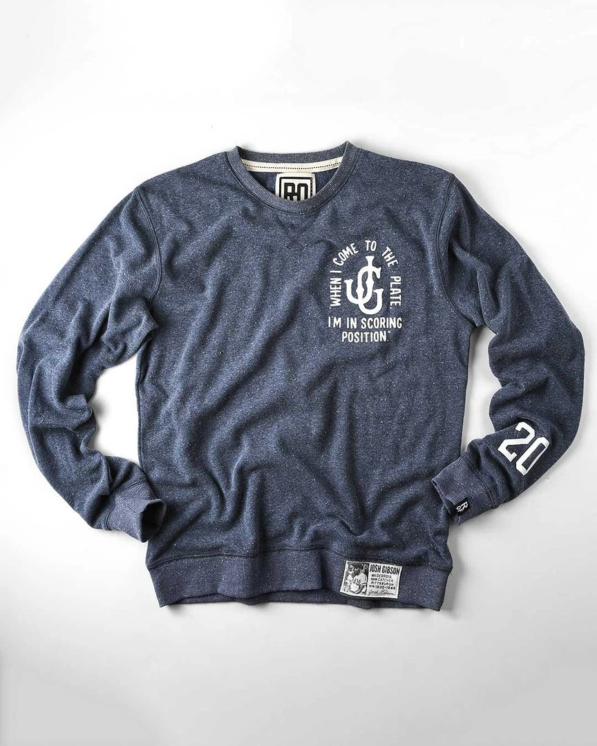 Josh Gibson Grays Navy Sweatshirt 9 Josh Gibson Grays Navy Sweatshirt