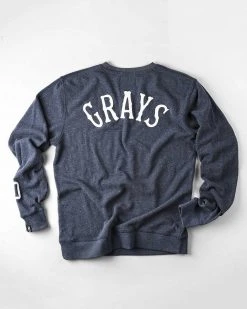Josh Gibson Grays Navy Sweatshirt 10 Josh Gibson Grays Navy Sweatshirt