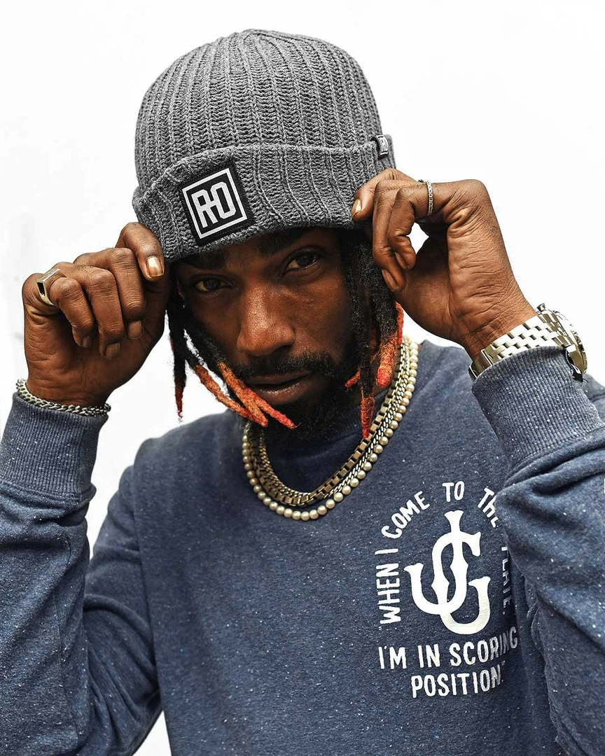 Josh Gibson Grays Navy Sweatshirt 5 Josh Gibson Grays Navy Sweatshirt