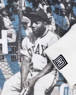 Josh Gibson / Homestead Grays SPORT AND ICON Josh Gibson HG Ivory Sweatshirt