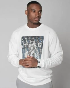Josh Gibson / Homestead Grays SPORT AND ICON Josh Gibson HG Ivory Sweatshirt