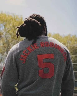 Jackie Robinson / KC Monarchs SPORT AND ICON KC Monarchs Robinson 5 Sweatshirt