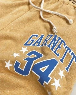 Kevin Garnett 34 Yellow Sweatpants SPORT AND ICON