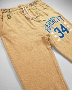 Kevin Garnett 34 Yellow Sweatpants SPORT AND ICON