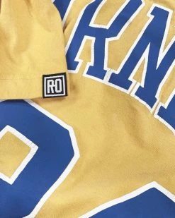 Kevin Garnett 34 Yellow Tee