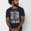 Kevin Garnett KG "The Kid" Photo Vintage Black Tee 1 Kevin Garnett KG "The Kid" Photo Vintage Black Tee