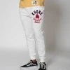 Kronk 'Pain & Fame' Ivory Sweatpants SPORT AND ICON 2 Kronk 'Pain & Fame' Ivory Sweatpants SPORT AND ICON