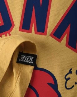 Kronk 'Pain & Fame' Yellow Tee SPORT AND ICON 13 Kronk 'Pain & Fame' Yellow Tee SPORT AND ICON