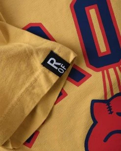 Kronk 'Pain & Fame' Yellow Tee SPORT AND ICON 14 Kronk 'Pain & Fame' Yellow Tee SPORT AND ICON