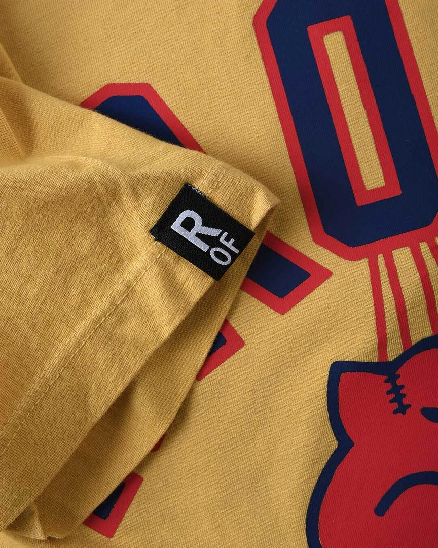 Kronk 'Pain & Fame' Yellow Tee SPORT AND ICON 8 Kronk 'Pain & Fame' Yellow Tee SPORT AND ICON