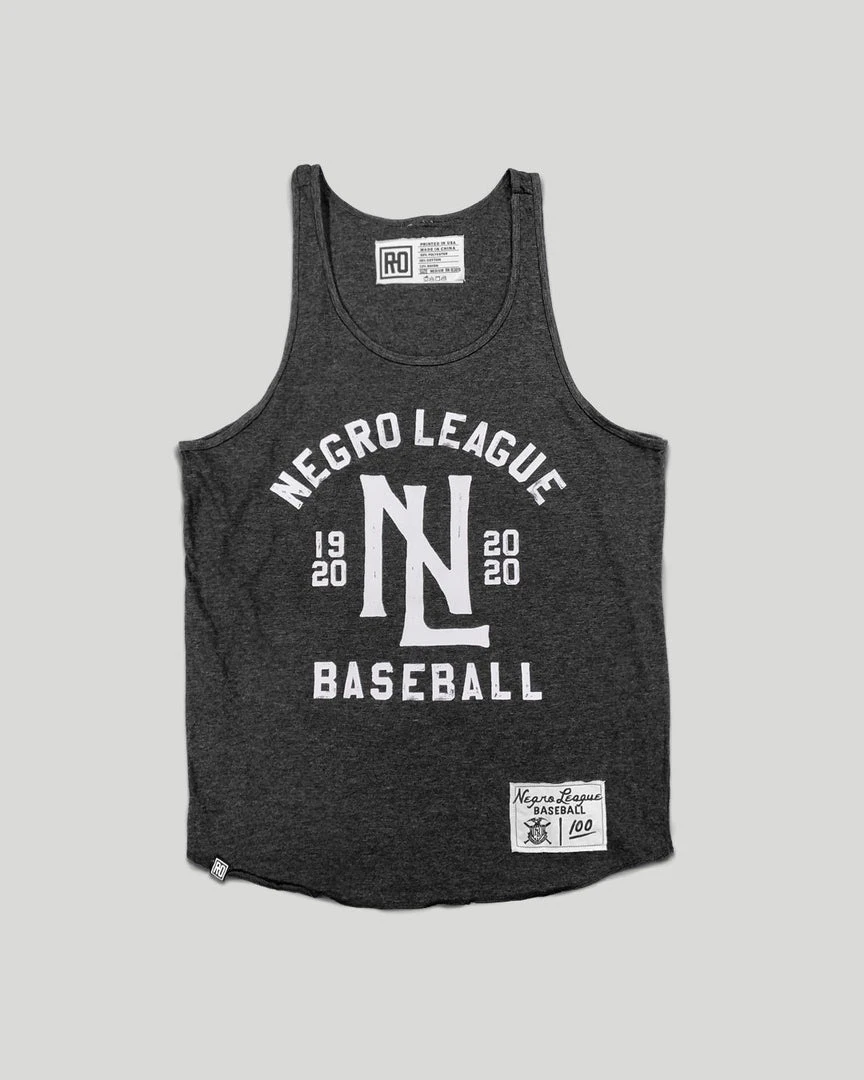 NLB Negro League Baseball Centennial Tank SPORT AND ICON 10 NLB Negro League Baseball Centennial Tank SPORT AND ICON