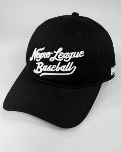 NLB Negro League Baseball Script Adjustable Hat