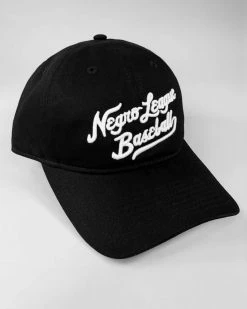 NLB Negro League Baseball Script Adjustable Hat