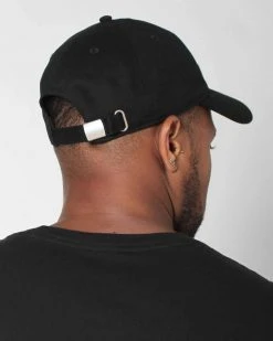 NLB Negro League Baseball Script Adjustable Hat