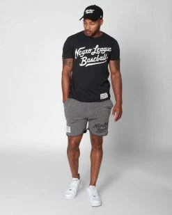 NLB Negro League Baseball Script Adjustable Hat