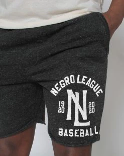 NLB SPORT AND ICON Negro League Baseball Shorts