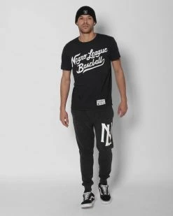 NLB Fine Knit Black Beanie