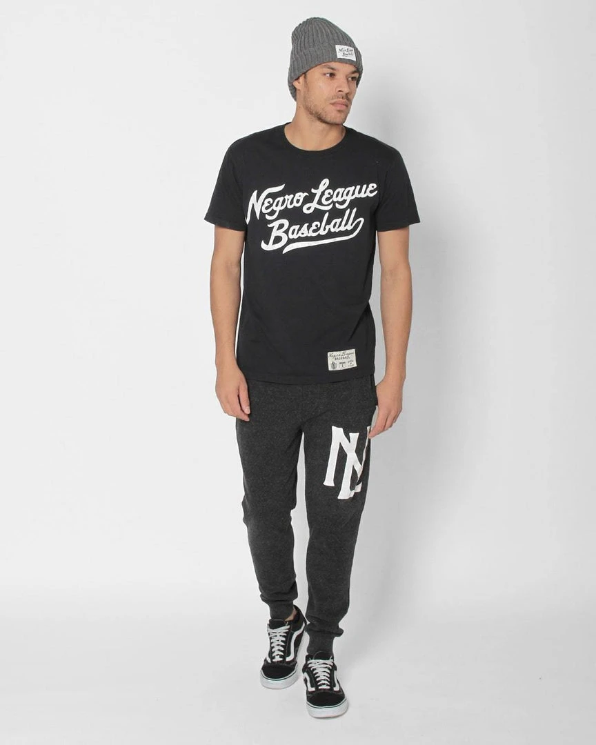 NLB Script Chunky Knit Grey Beanie 8 NLB Script Chunky Knit Grey Beanie