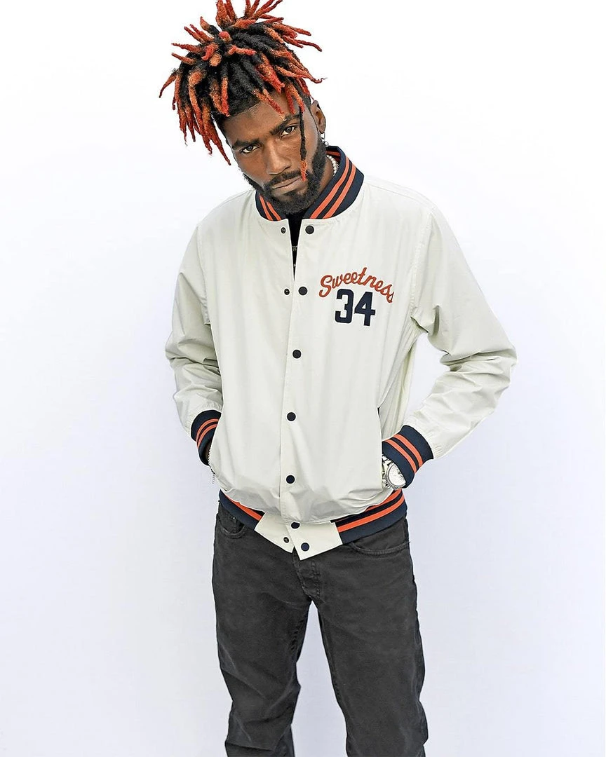 Walter Payton Payton #34 Stadium Jacket SPORT AND ICON 4 Walter Payton Payton #34 Stadium Jacket SPORT AND ICON