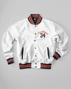 Walter Payton Payton #34 Stadium Jacket SPORT AND ICON 14 Walter Payton Payton #34 Stadium Jacket SPORT AND ICON