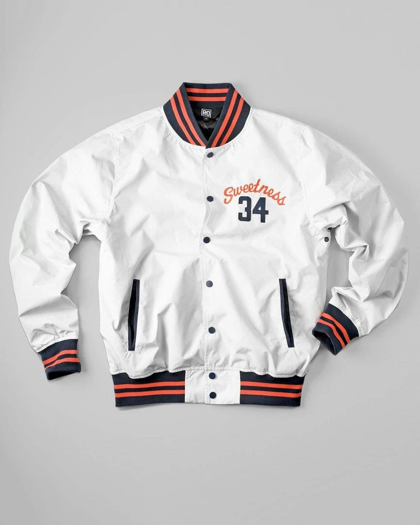 Walter Payton Payton #34 Stadium Jacket SPORT AND ICON 8 Walter Payton Payton #34 Stadium Jacket SPORT AND ICON