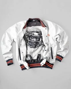 Walter Payton Payton #34 Stadium Jacket SPORT AND ICON 15 Walter Payton Payton #34 Stadium Jacket SPORT AND ICON