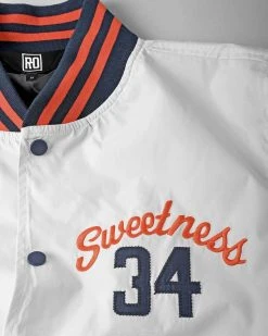 Walter Payton Payton #34 Stadium Jacket SPORT AND ICON 13 Walter Payton Payton #34 Stadium Jacket SPORT AND ICON