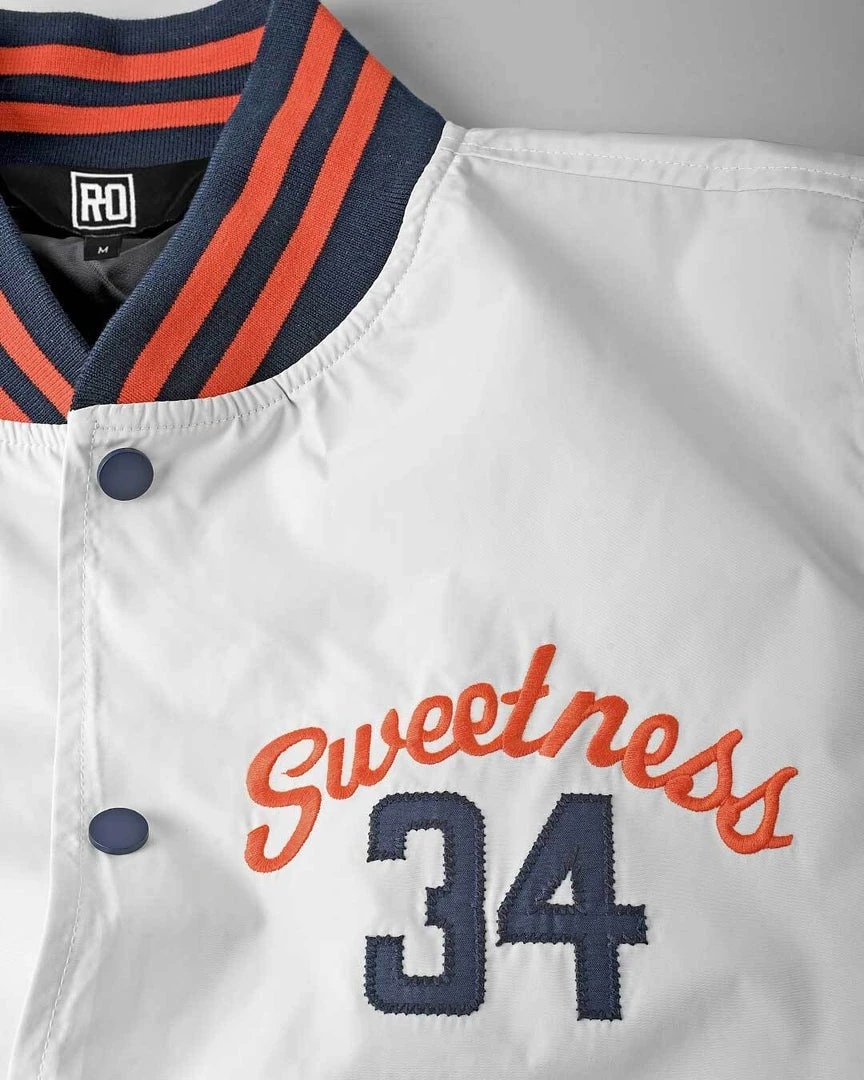 Walter Payton Payton #34 Stadium Jacket SPORT AND ICON 7 Walter Payton Payton #34 Stadium Jacket SPORT AND ICON