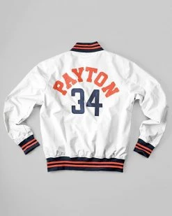 Walter Payton Payton #34 Stadium Jacket SPORT AND ICON 12 Walter Payton Payton #34 Stadium Jacket SPORT AND ICON