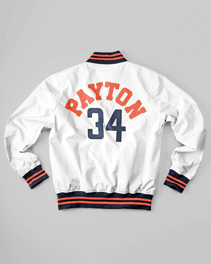 Walter Payton Payton #34 Stadium Jacket SPORT AND ICON 6 Walter Payton Payton #34 Stadium Jacket SPORT AND ICON