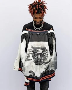 Walter Payton Payton #34 Stadium Jacket SPORT AND ICON 11 Walter Payton Payton #34 Stadium Jacket SPORT AND ICON