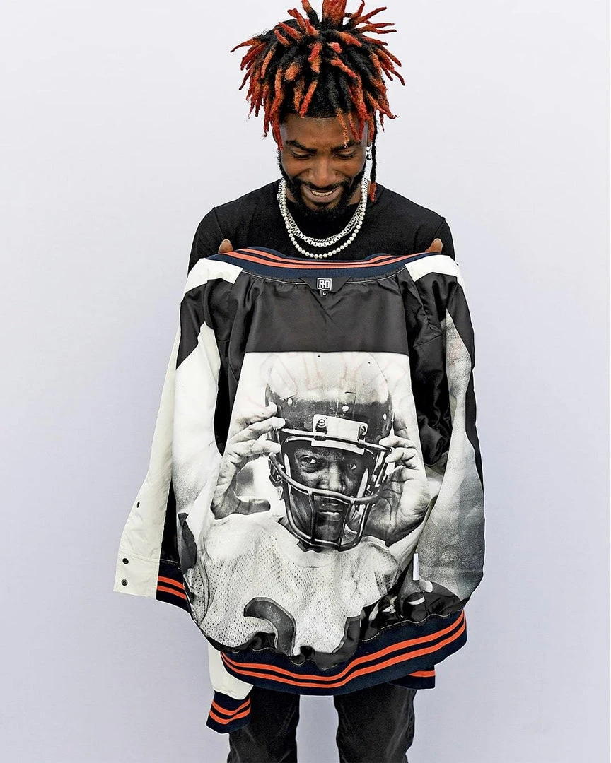 Walter Payton Payton #34 Stadium Jacket SPORT AND ICON 5 Walter Payton Payton #34 Stadium Jacket SPORT AND ICON