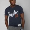 Walter Payton Payton Script Navy Tee