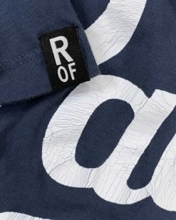 Walter Payton Payton Script Navy Tee 14 Walter Payton Payton Script Navy Tee