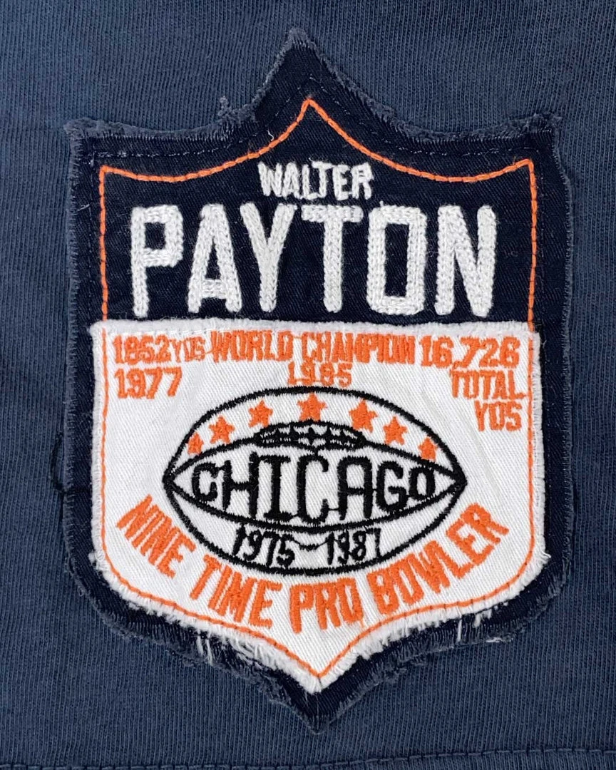 Walter Payton Payton Script Navy Tee 6 Walter Payton Payton Script Navy Tee