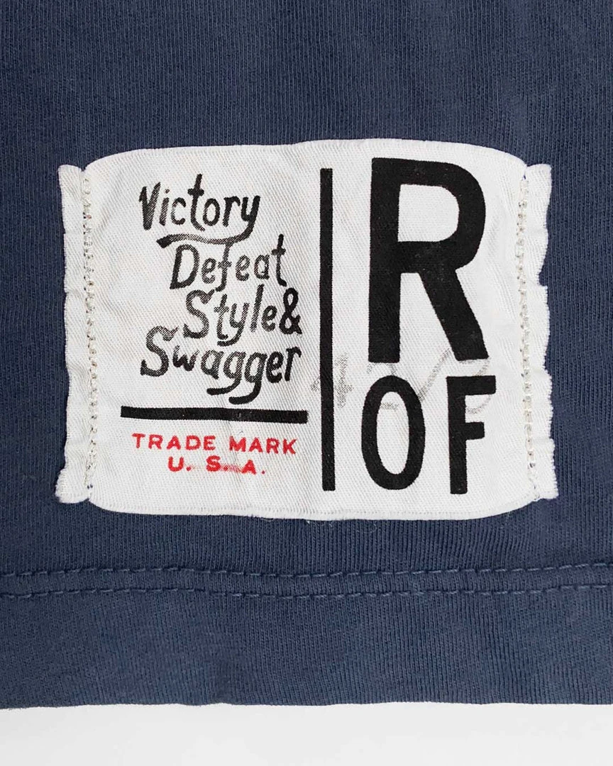 Walter Payton Payton Script Navy Tee 8 Walter Payton Payton Script Navy Tee